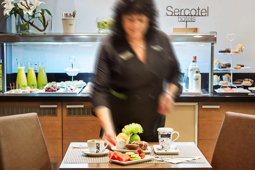 Hotel Sercotel Portales Logroño Restaurant foto