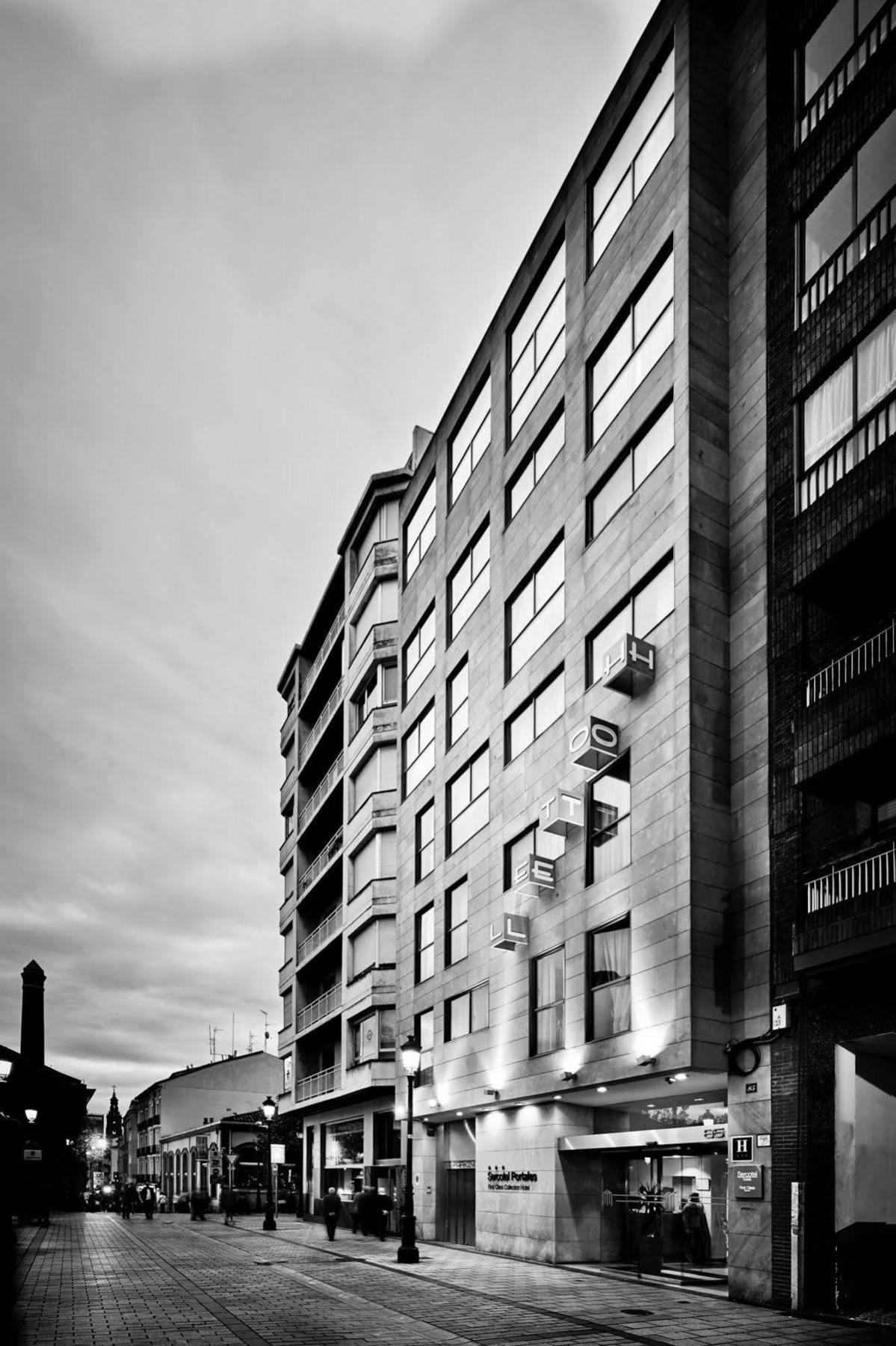 Hotel Sercotel Portales Logroño Exterior foto